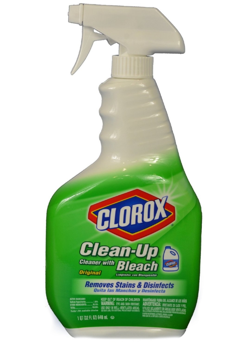 01204 32OZ.CLOROX CLEANUP SPRAY TWPerry